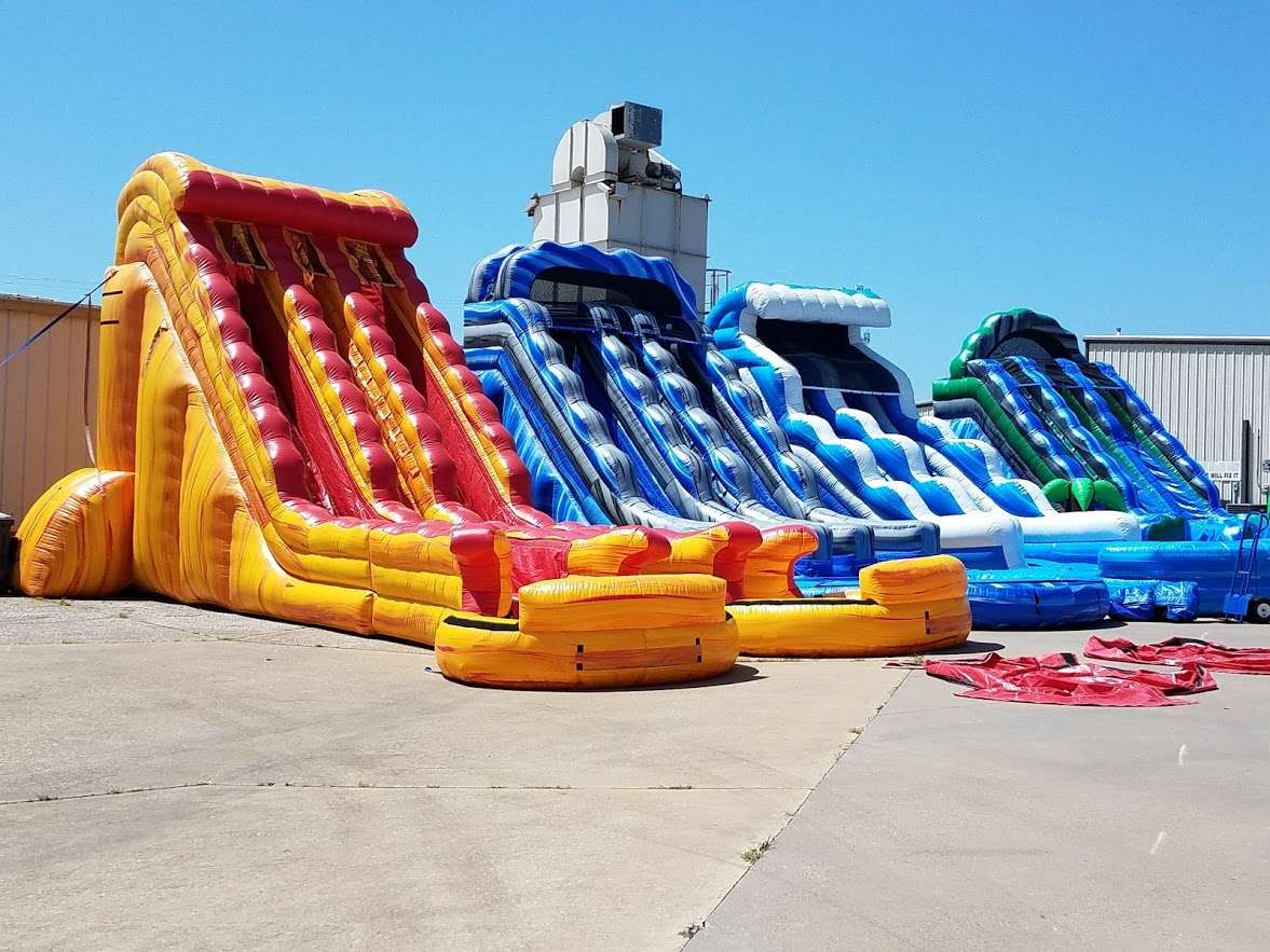 Huge Water Slide Rentals in Dallas