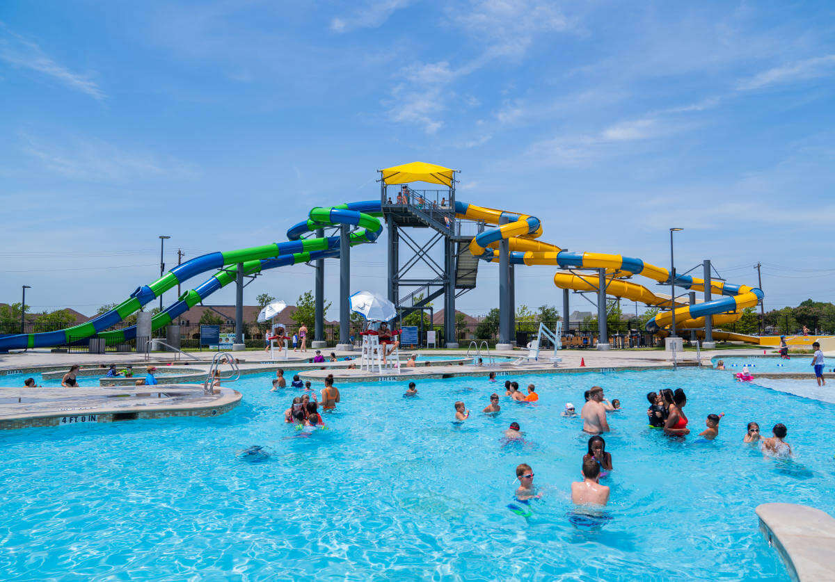 Apex Centre Aquatic Center in McKinney Texas
