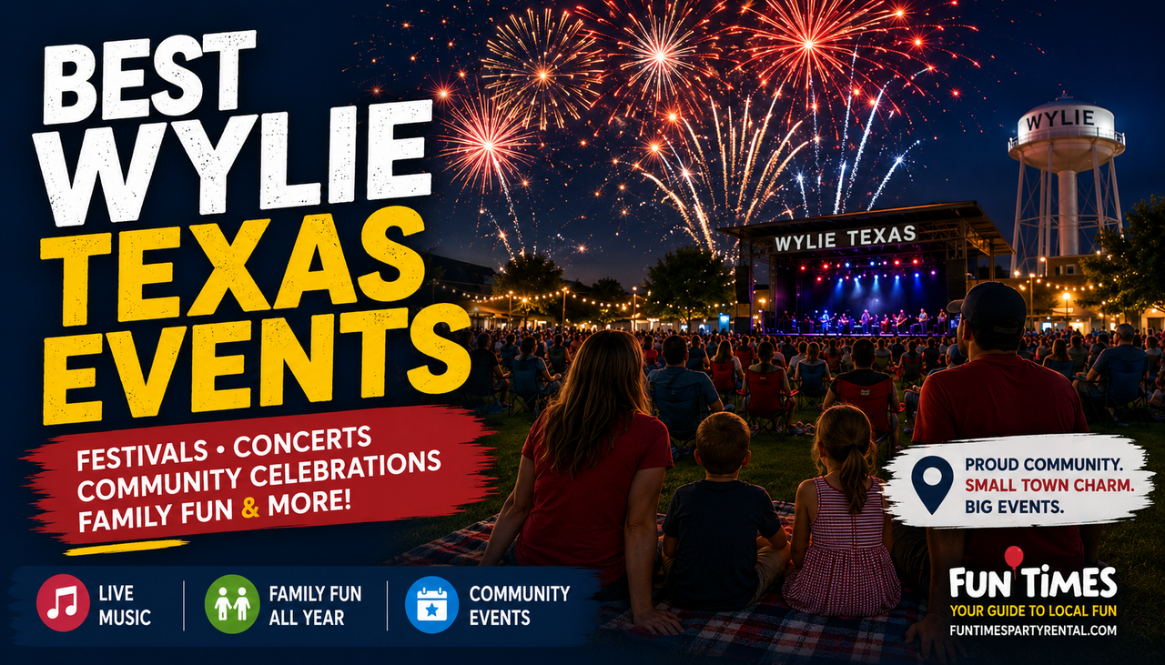 Wylie 4th of July Fireworks Celebration