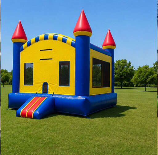 Bounce house rentals for church events and family fun days