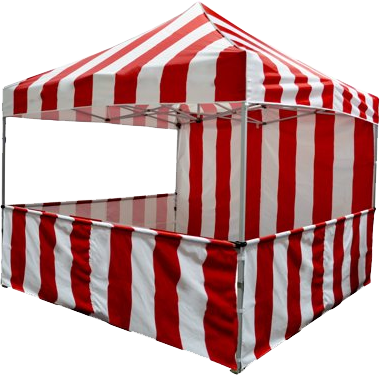 Carnival Pop Up Canopy for Rent