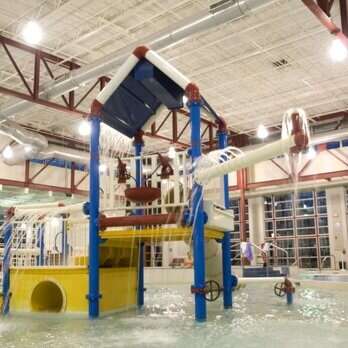 Don Rodenbaugh Aquatics Center in Allen Texas