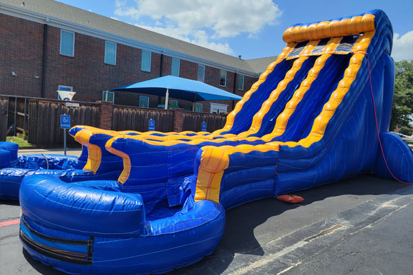 Cool Breeze Double Lane Slide Cool Breeze Double Lane Slide