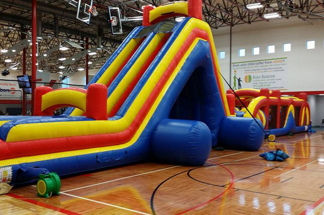 Inflatable Obstacle Course