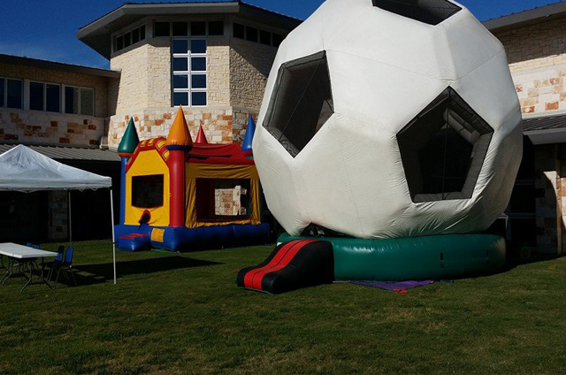 Soccer Bounce House