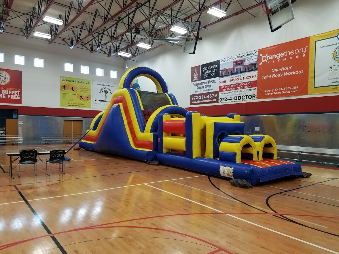 Inflatable Obstacle Course