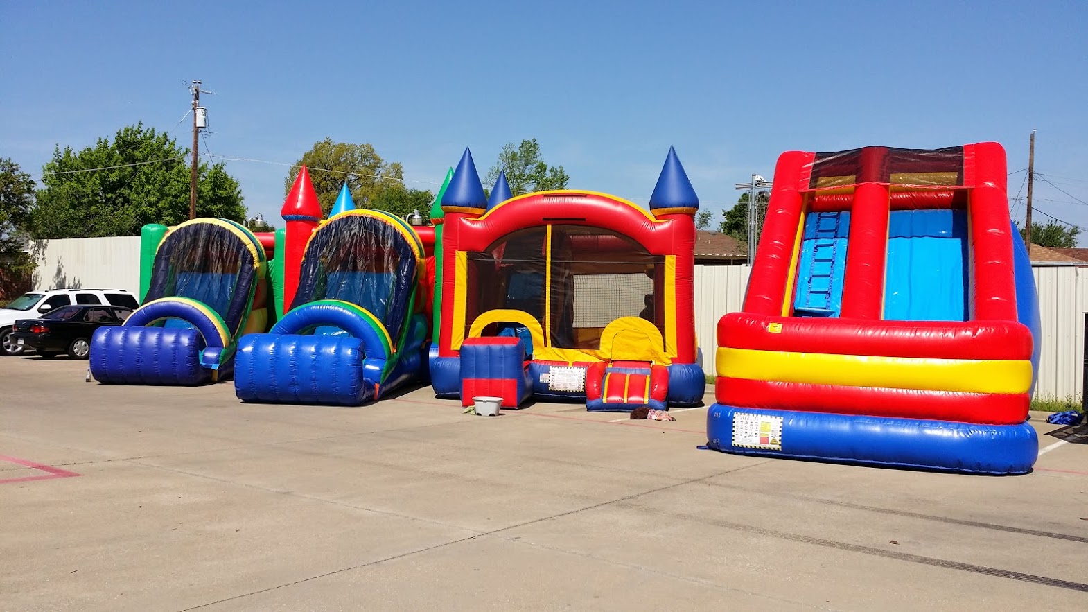 Fun Times Party Rental Bounce House Rentals And Slides For Parties In Wylie