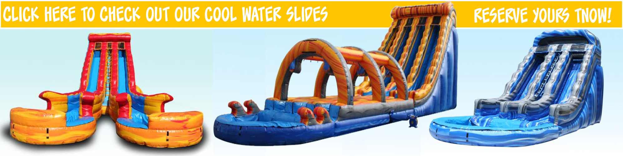 Beat the Heat with Water Slide Rentals from Fun Times Party