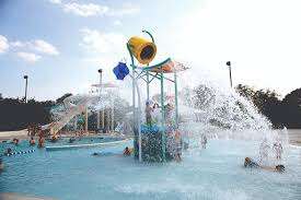 Heights Family Aquatic Center in Richardson Texas