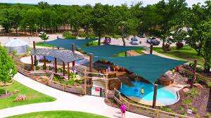 Heritage Park Splash Pad in Sachse Texas