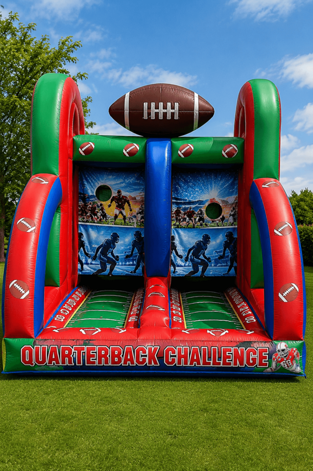 Inflatable game rentals for school carnival events