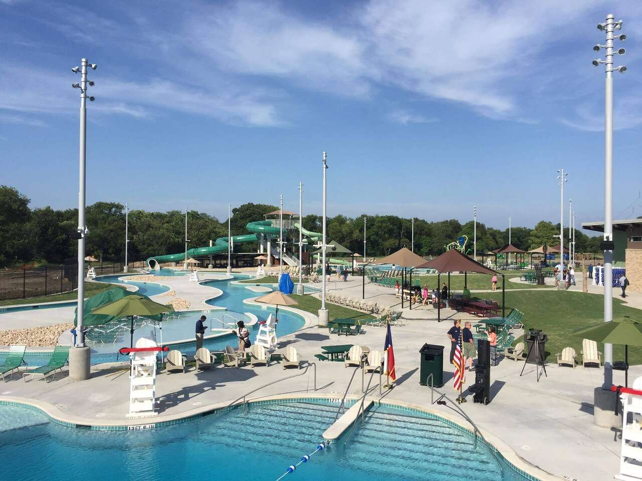 Jack Carter Pool in Plano Texas