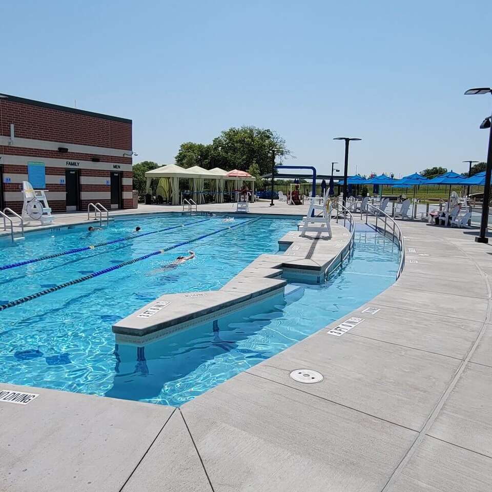 Liberty Recreation Center Pool in Plano Texas