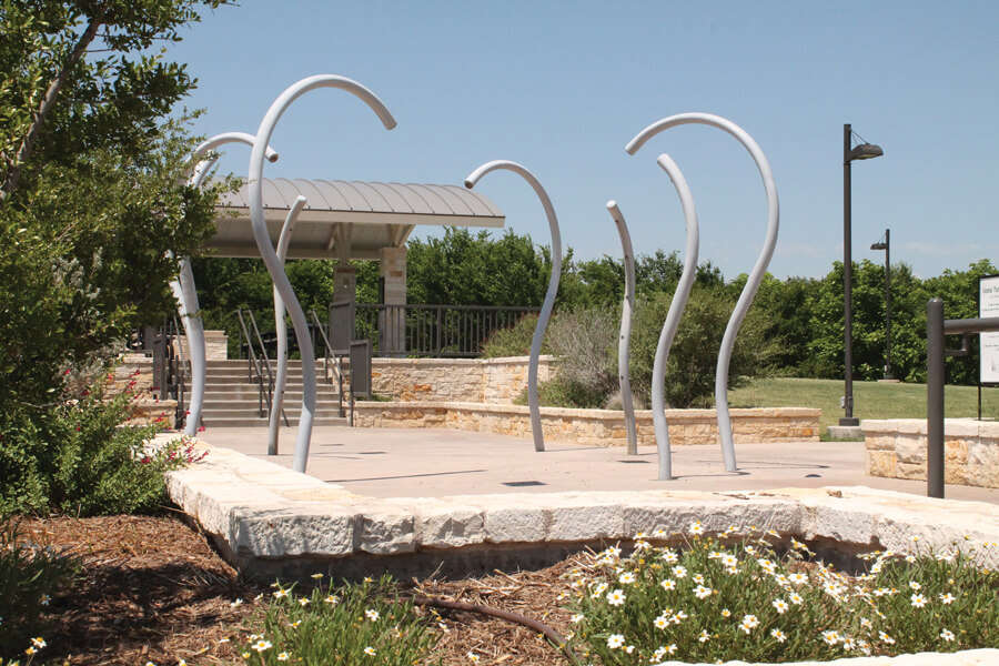 Murphy Central Park Splash Pad in Murphy Texas