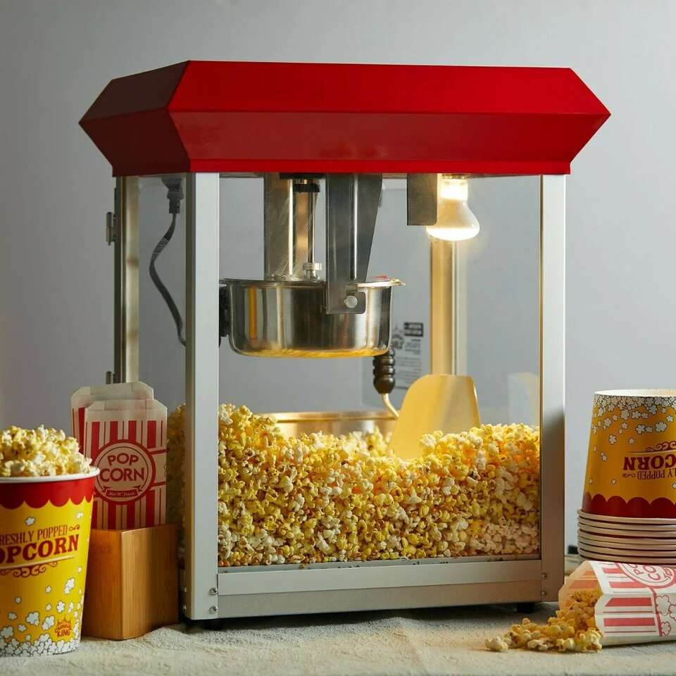 Popcorn concession rental for PTA and PTO event