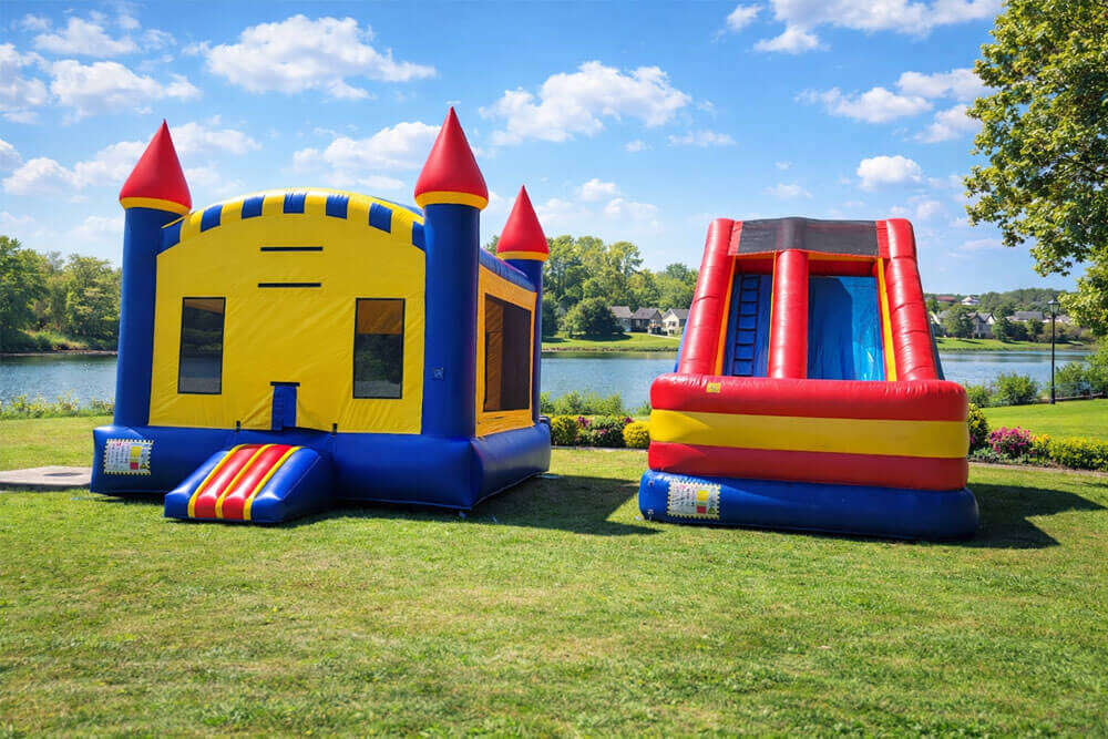 Princeton TX bounce house rentals hero image