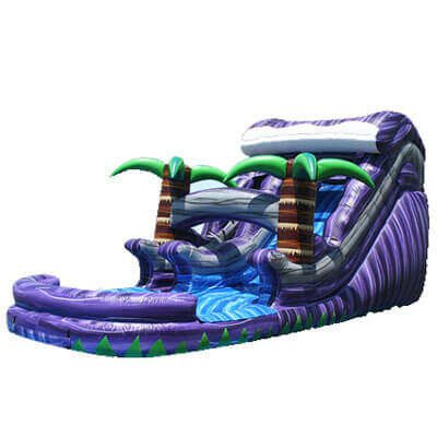 Purple Crush Water Slide Rental