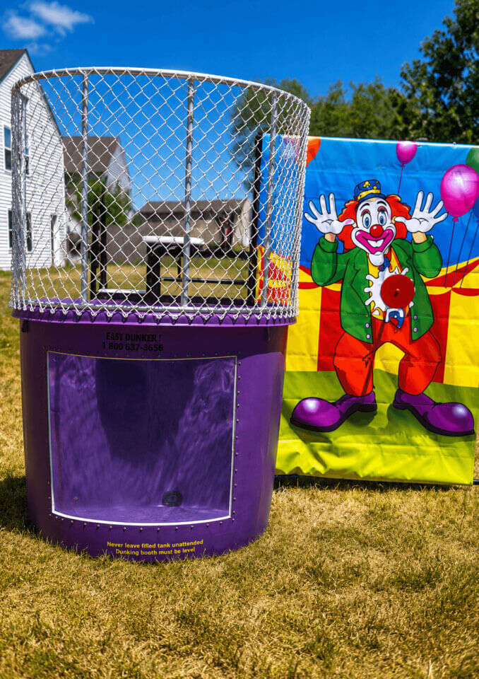 Water game rental