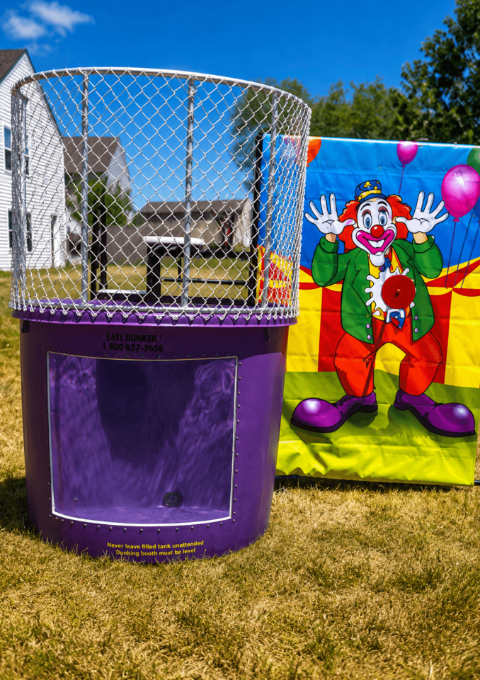 Water game rental