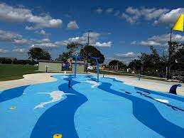 Watson Park Splash Pad in Garland Texas