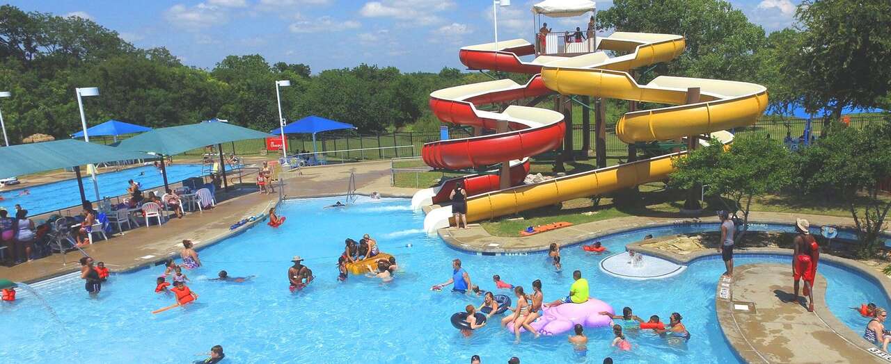 Wet Zone Waterpark in Rowlett Texas