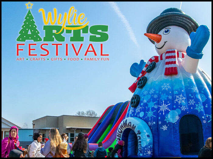 Wylie Arts Festival Downtown