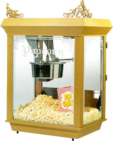 Popcorn Machine For Your Next Event - Fuentes Fantabulous Fun