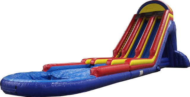 27Ft Front Load Double Lane Water Slide 514