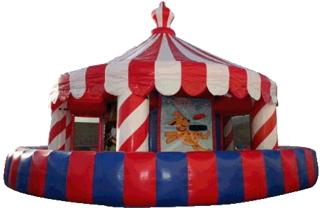 Under the Big Top Carnival Game Inflatable 904