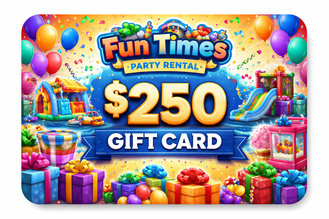 Gift Certificate  250