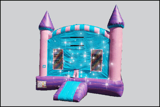 Princess-Glitter-Bounce-House