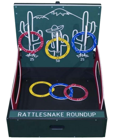 Rattle Snake Ring Toss