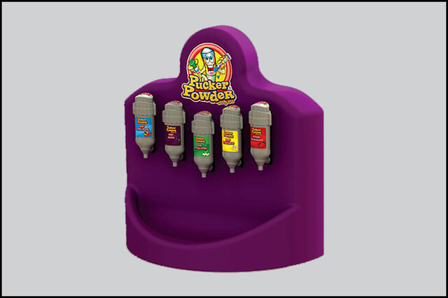 Pucker-Powder-Machine