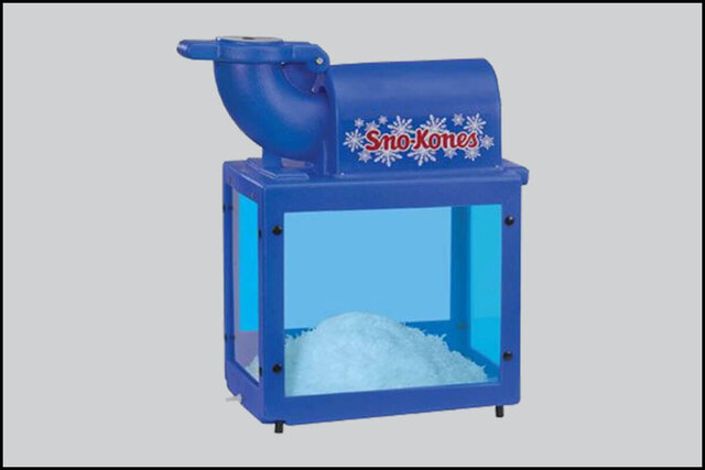 Sno-Cone-Machine