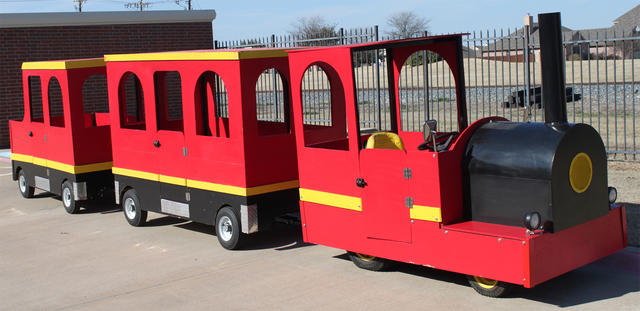 JJ Express Trackless Train