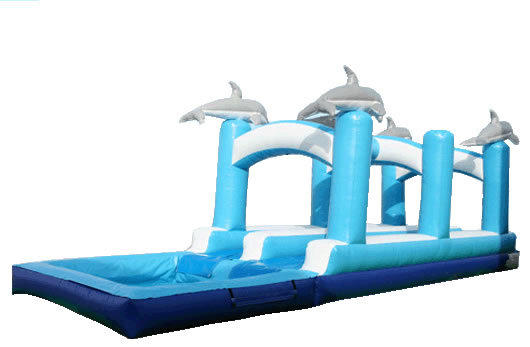 Dolphin Slip-n-Slide w Pool 800