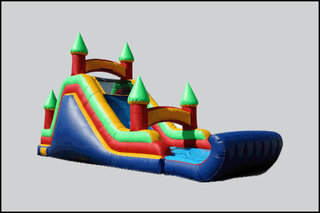 16Ft Back Load Slide 501