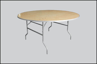 Adult Tables - Round 5Ft