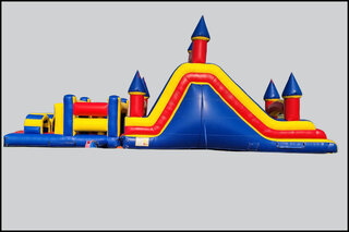 54Ft Backyard Obstacle Course 704