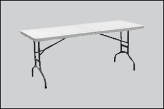 Adult Tables - 6Ft