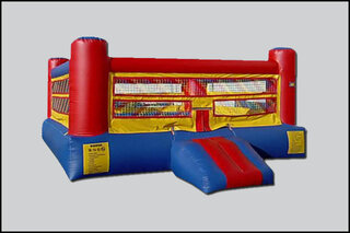 Boxing Ring Bounce House 901
