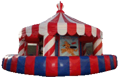 Under the Big Top Carnival Game Inflatable 904