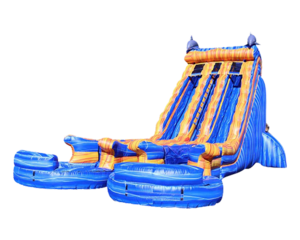 Cool Breeze Double Lane Water Slide 536