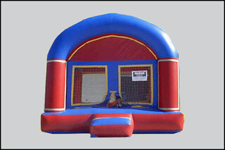 Fun House Moonwalk 100