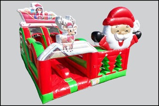 Ho Ho Ho Merry Christmas Obstacle Course 712