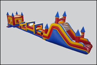 Large Deluxe Obstacle Course 701