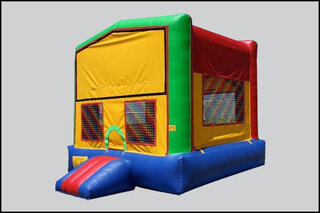 Modular Fun House Bounce House 220