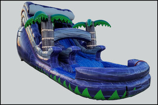 Purple Crush 14Ft Water Slide 530