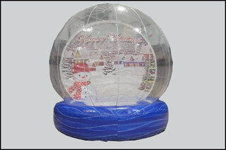 Inflatable Snow Globe 920