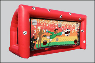 Soccer Goal Kick Challenge 903